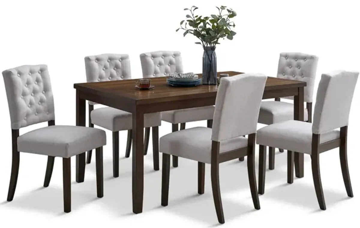 Graham Table With 6 Chairs