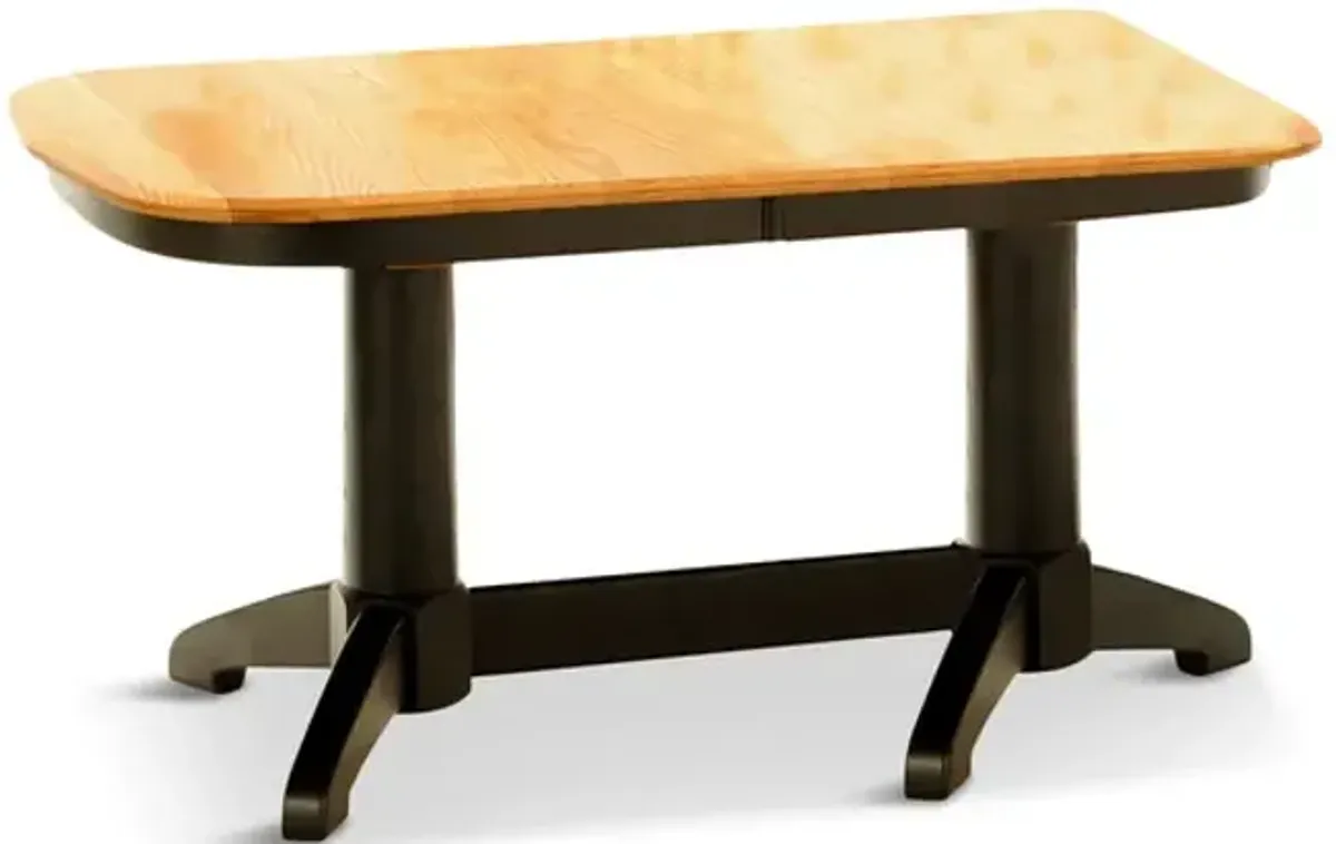 Split Rock Oak Dining Table