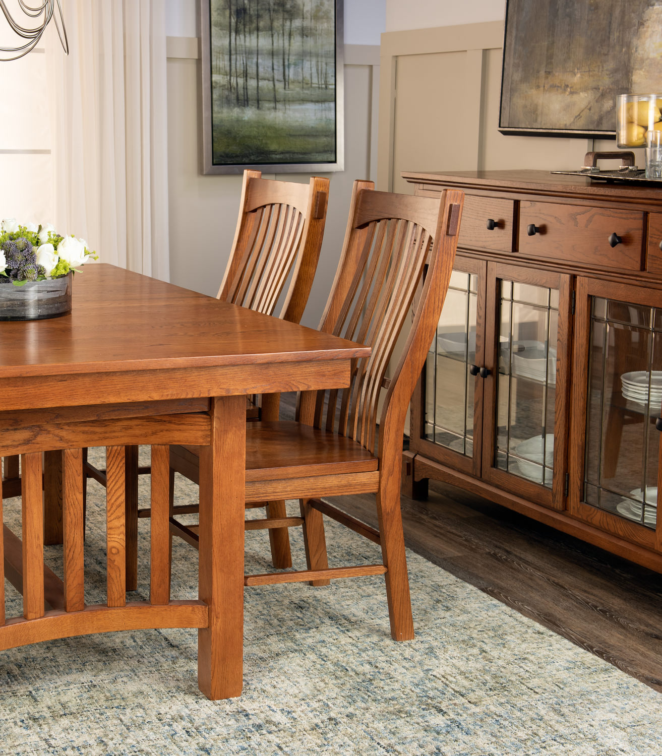 Northport Dining Table With 4 Chairs