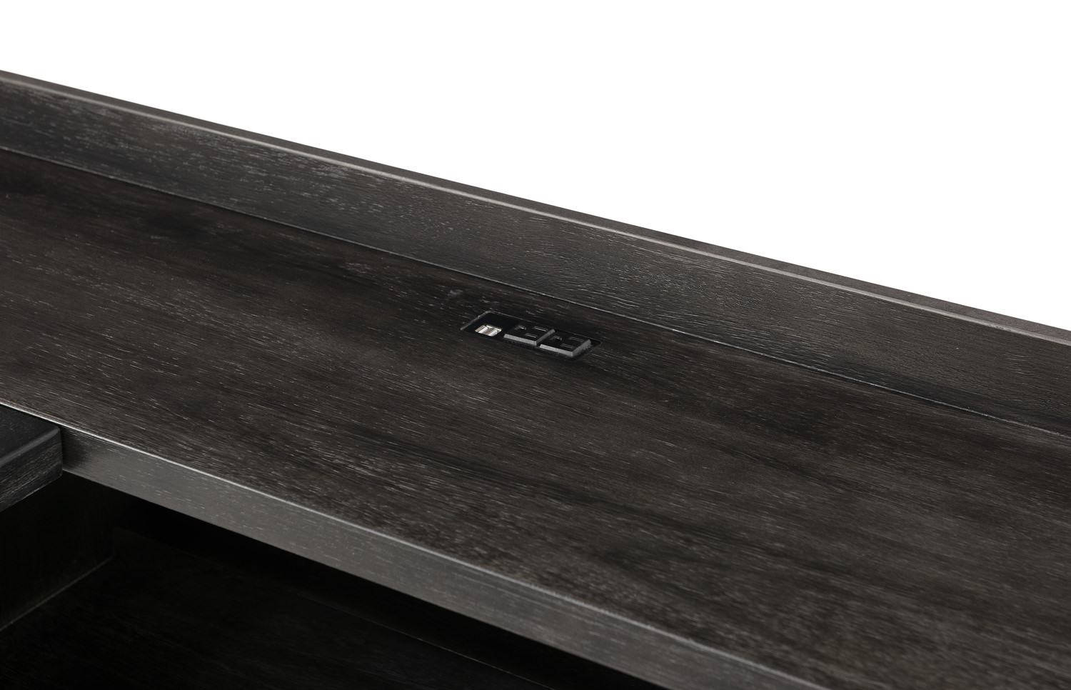 Christopherson Bookcase Console With Desk Return And Rolling File