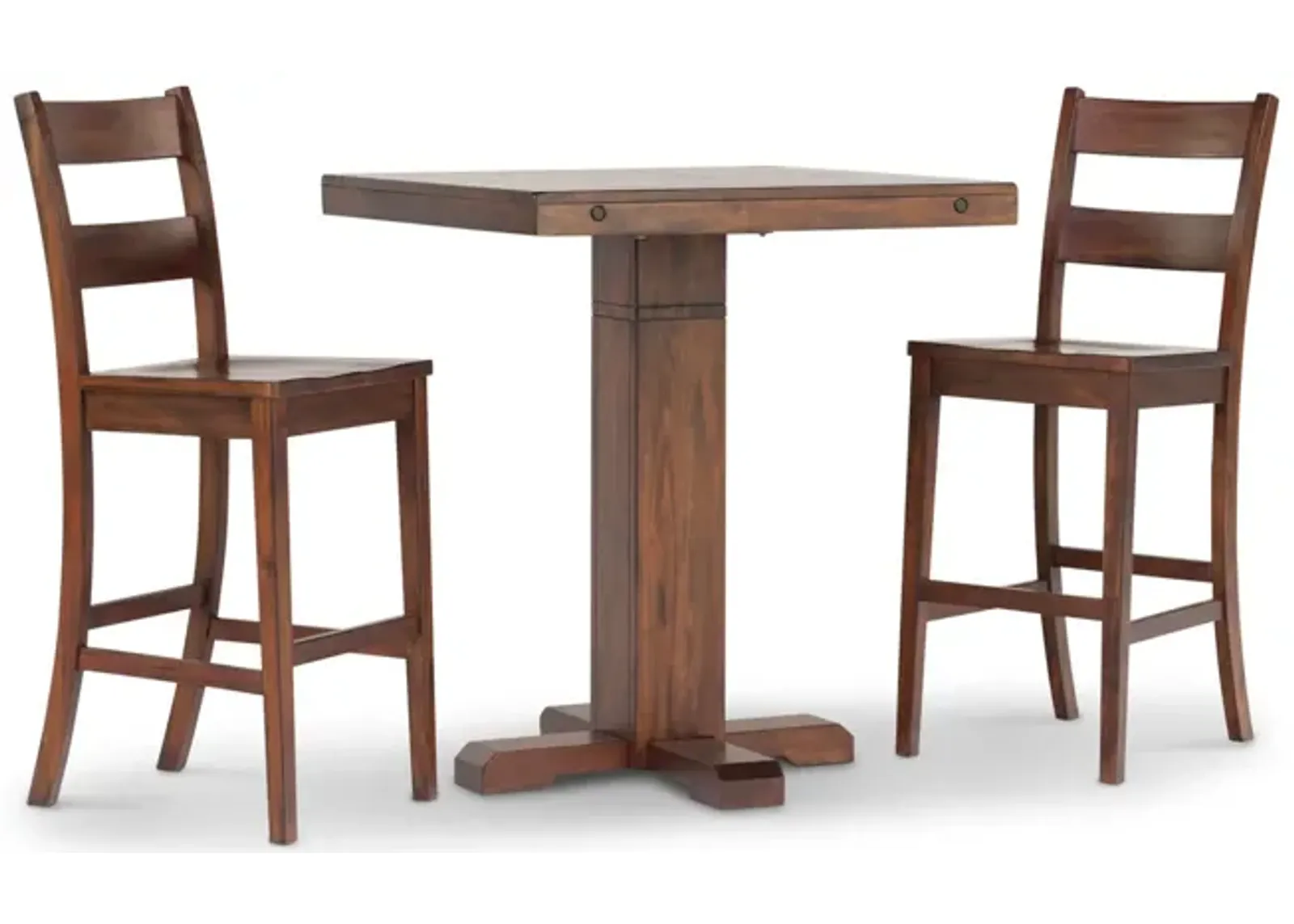 Tuscany Table With 2 Bar Stools