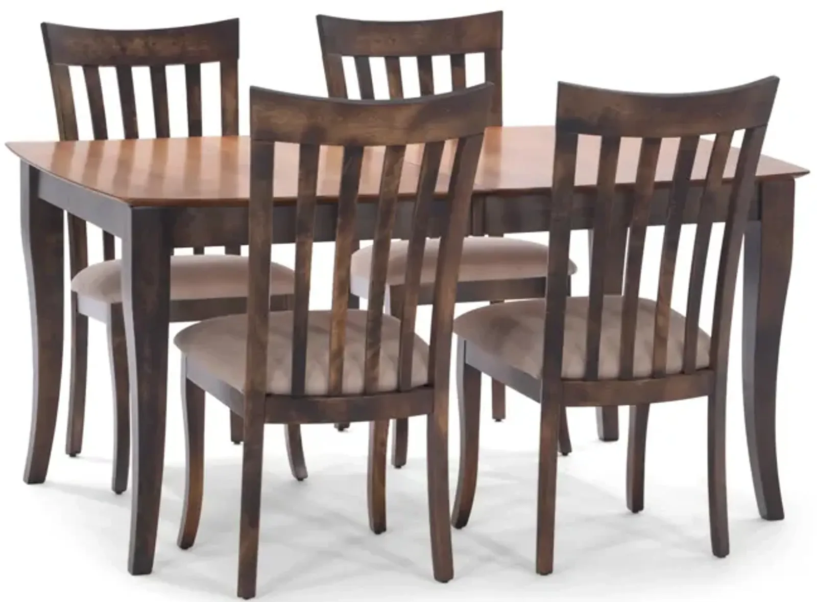 Dominique Table With 4 Chairs