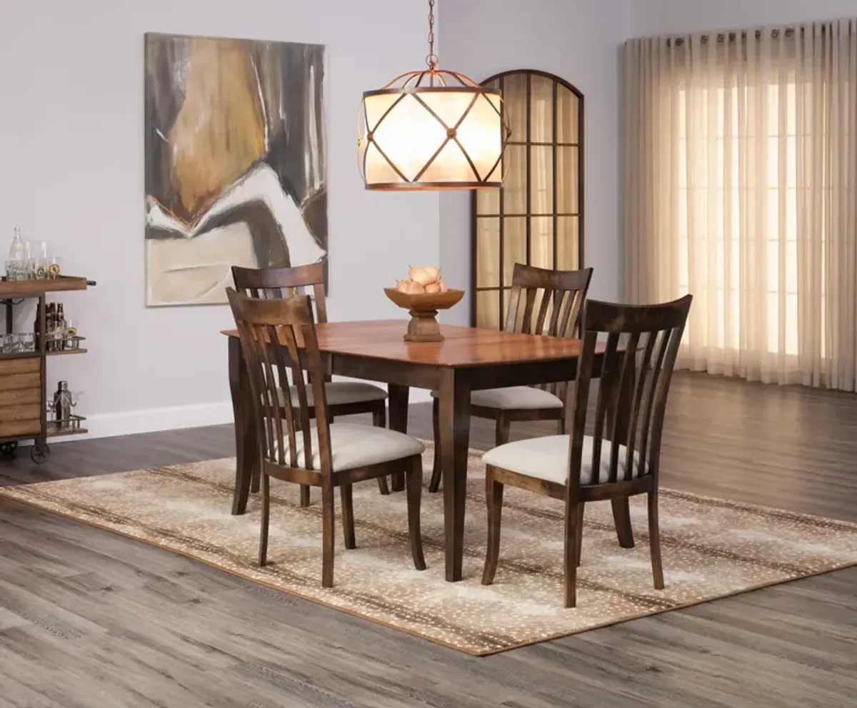 Dominique Table With 4 Chairs