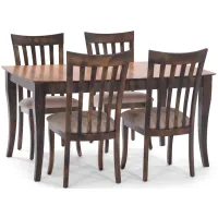 Dominique Table With 4 Chairs