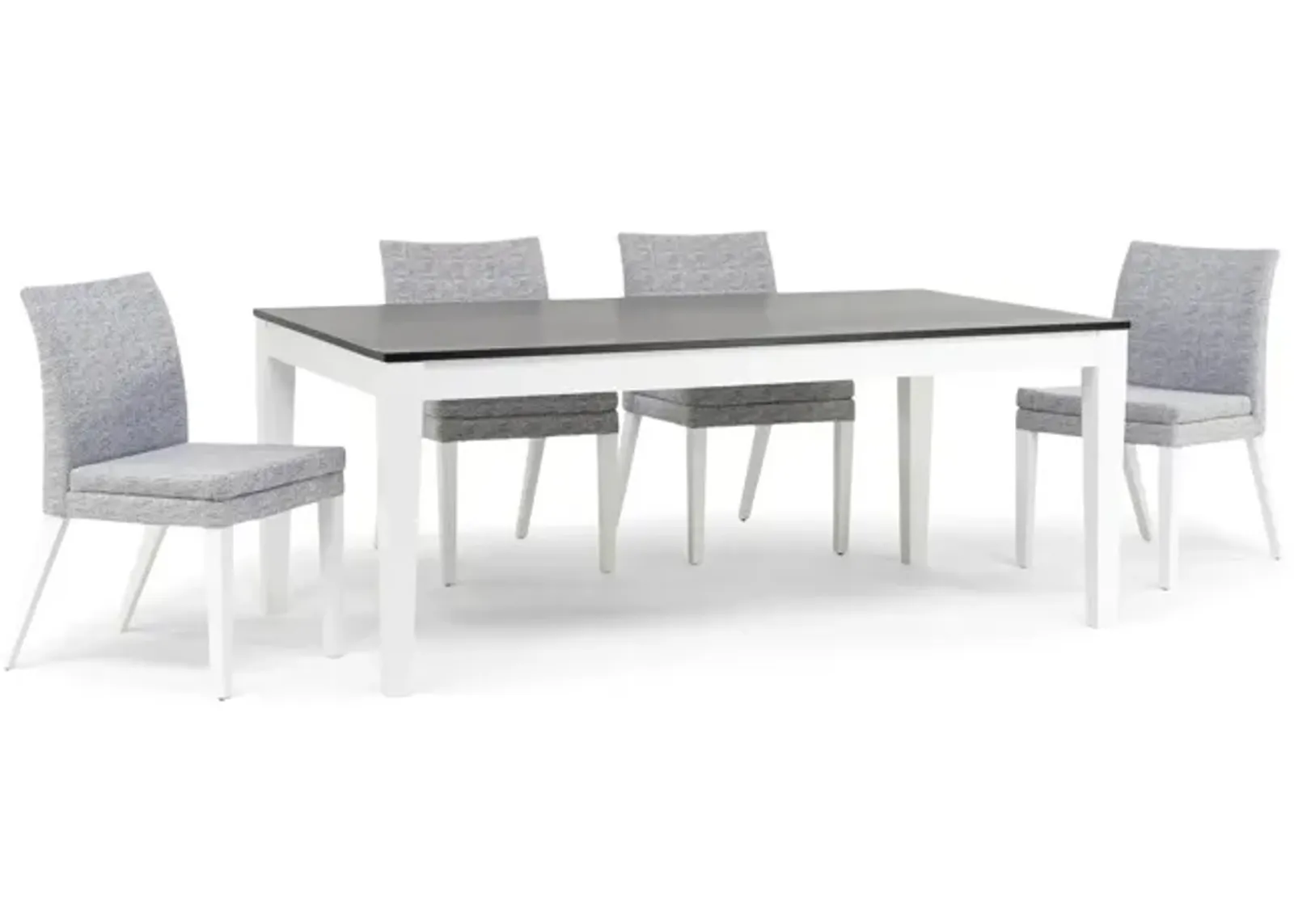 Leblanc Table With 4 Side Chairs