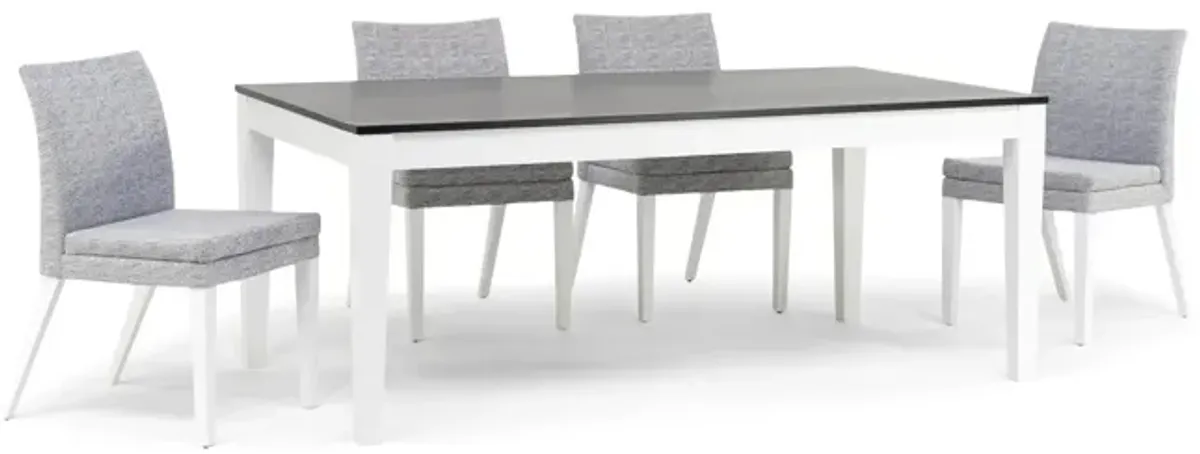 Leblanc Table With 4 Side Chairs