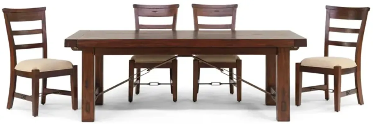 Tuscany Extension Table With 4 Chairs