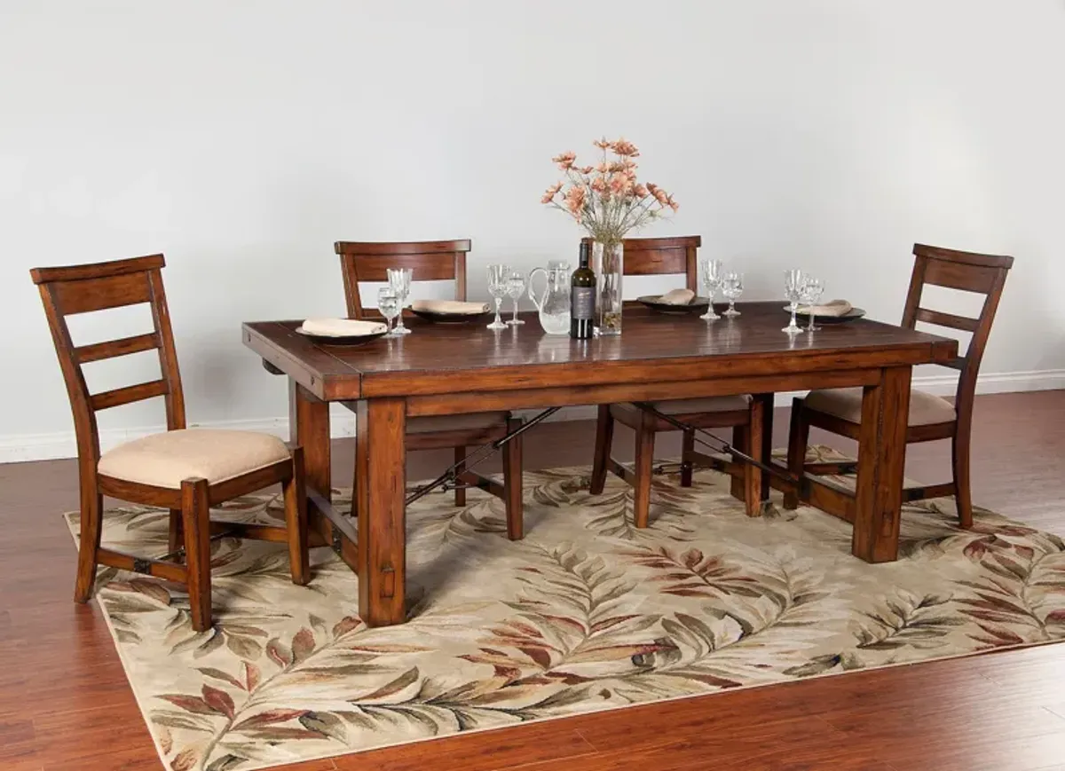 Tuscany Extension Table With 4 Chairs