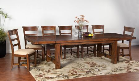 Tuscany Extension Table With 4 chairs