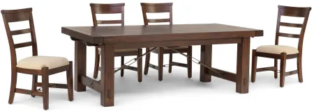 Tuscany Extension Table With 4 chairs