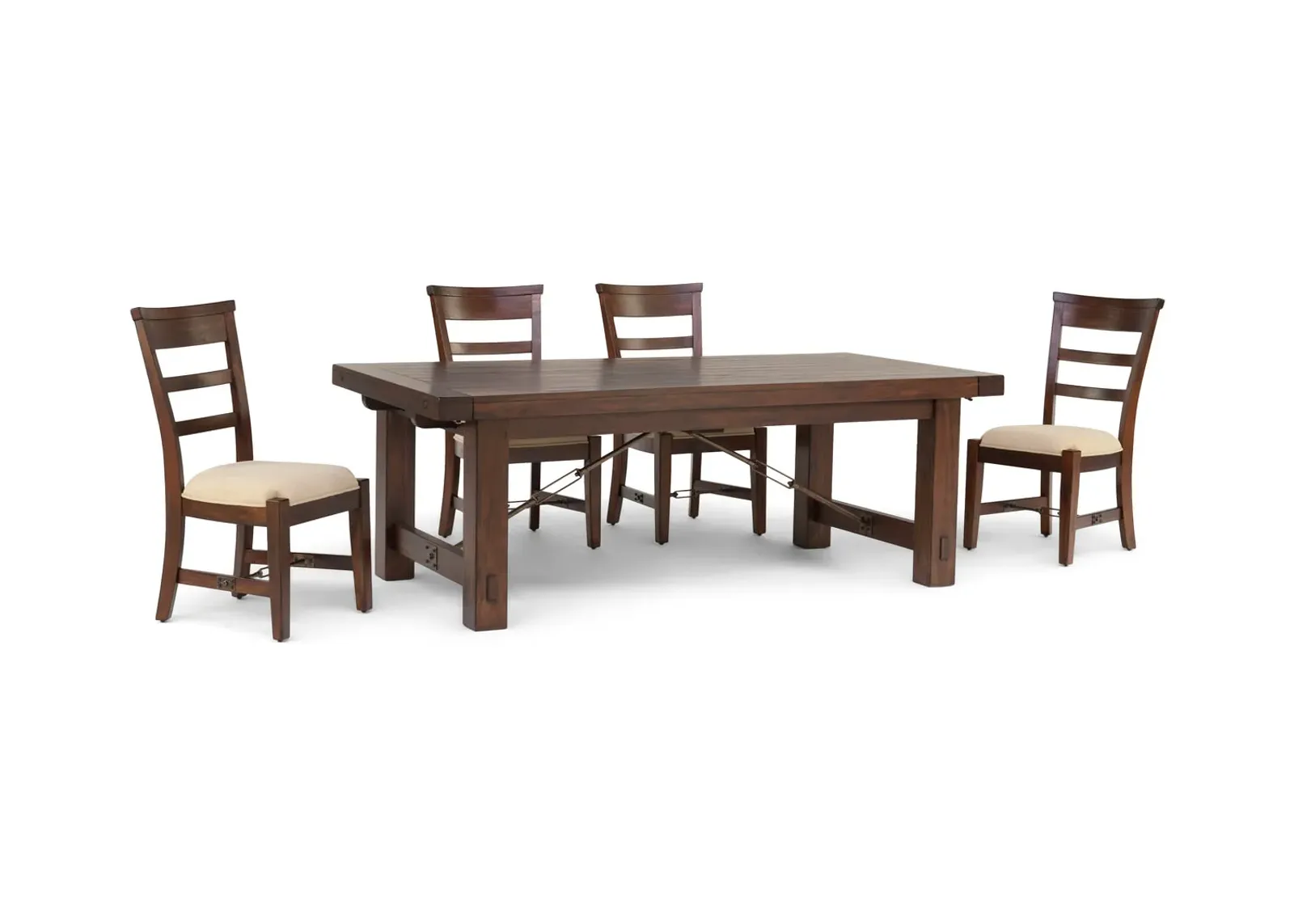 Tuscany Extension Table With 4 Chairs