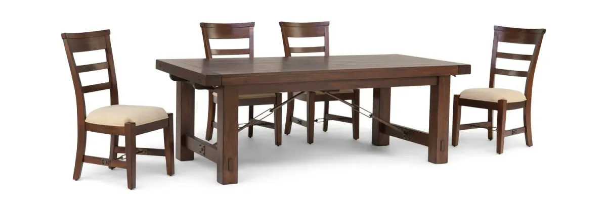 Tuscany Extension Table With 4 Chairs