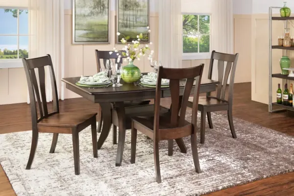 Covina Table And 4 Side Chairs