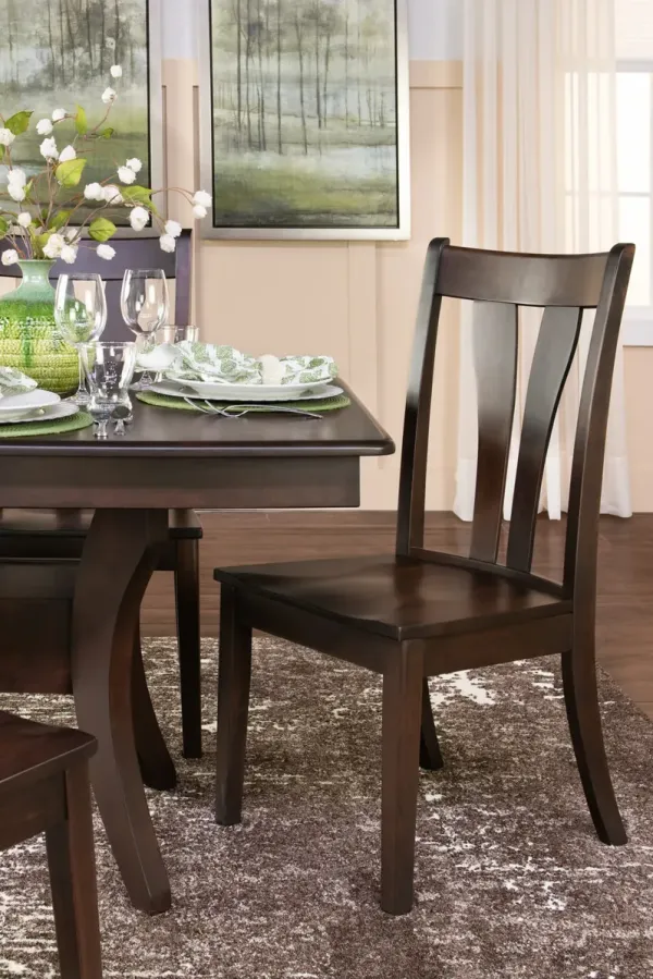 Covina Table And 4 Side Chairs