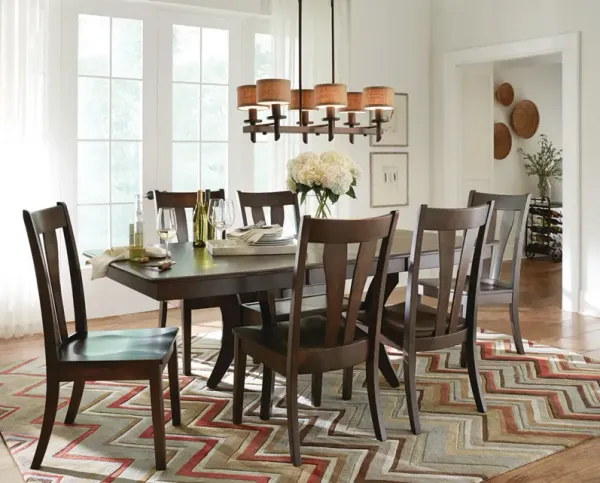 Covina Table And 4 Side Chairs