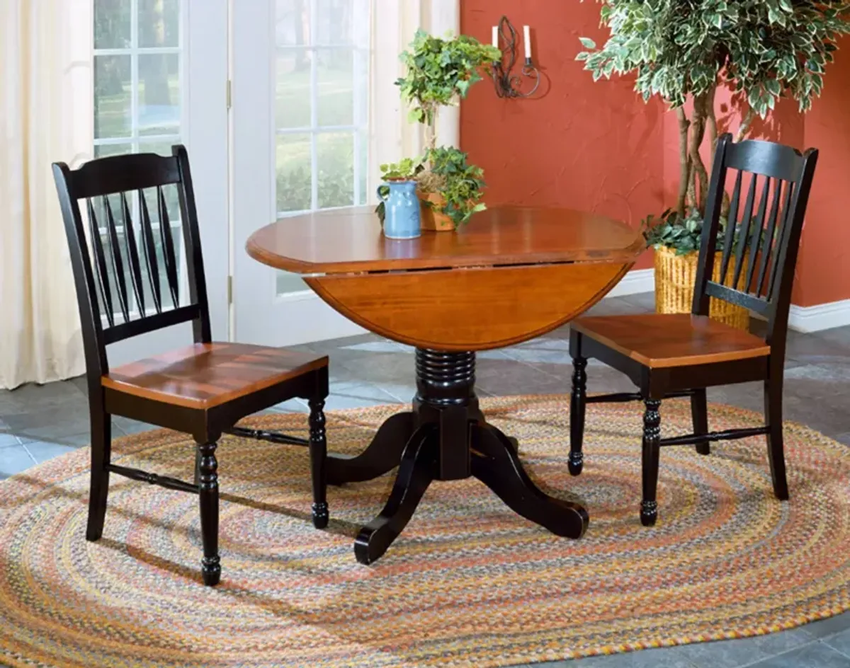 Baytown Drop Leaf Table With 2 Chairs