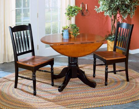 Baytown Drop Leaf Table With 2 Chairs
