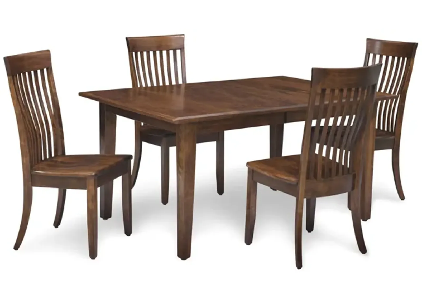 Portland Leg Table With 4 Chairs