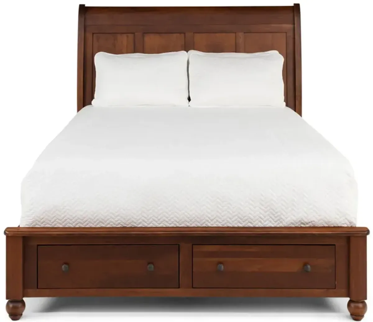 Covington Storage Bed