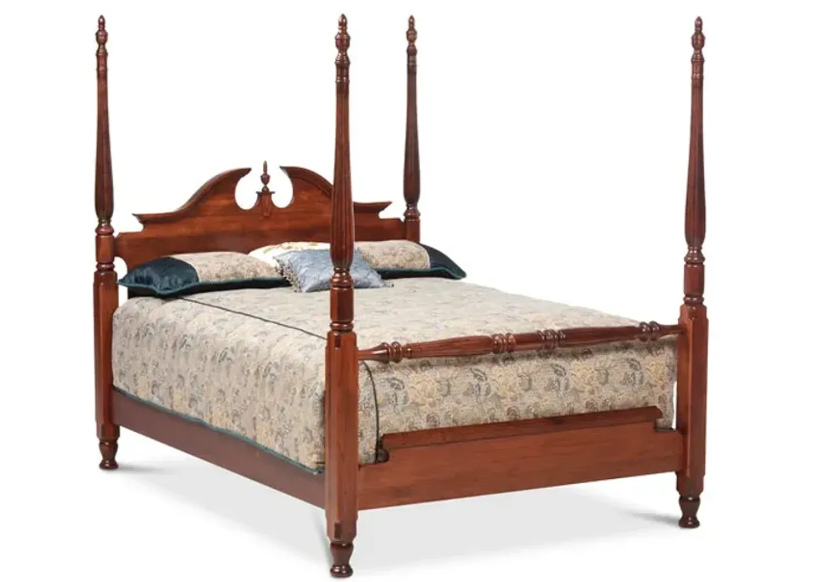 Victoria s Tradition Queen 4 Post Bed