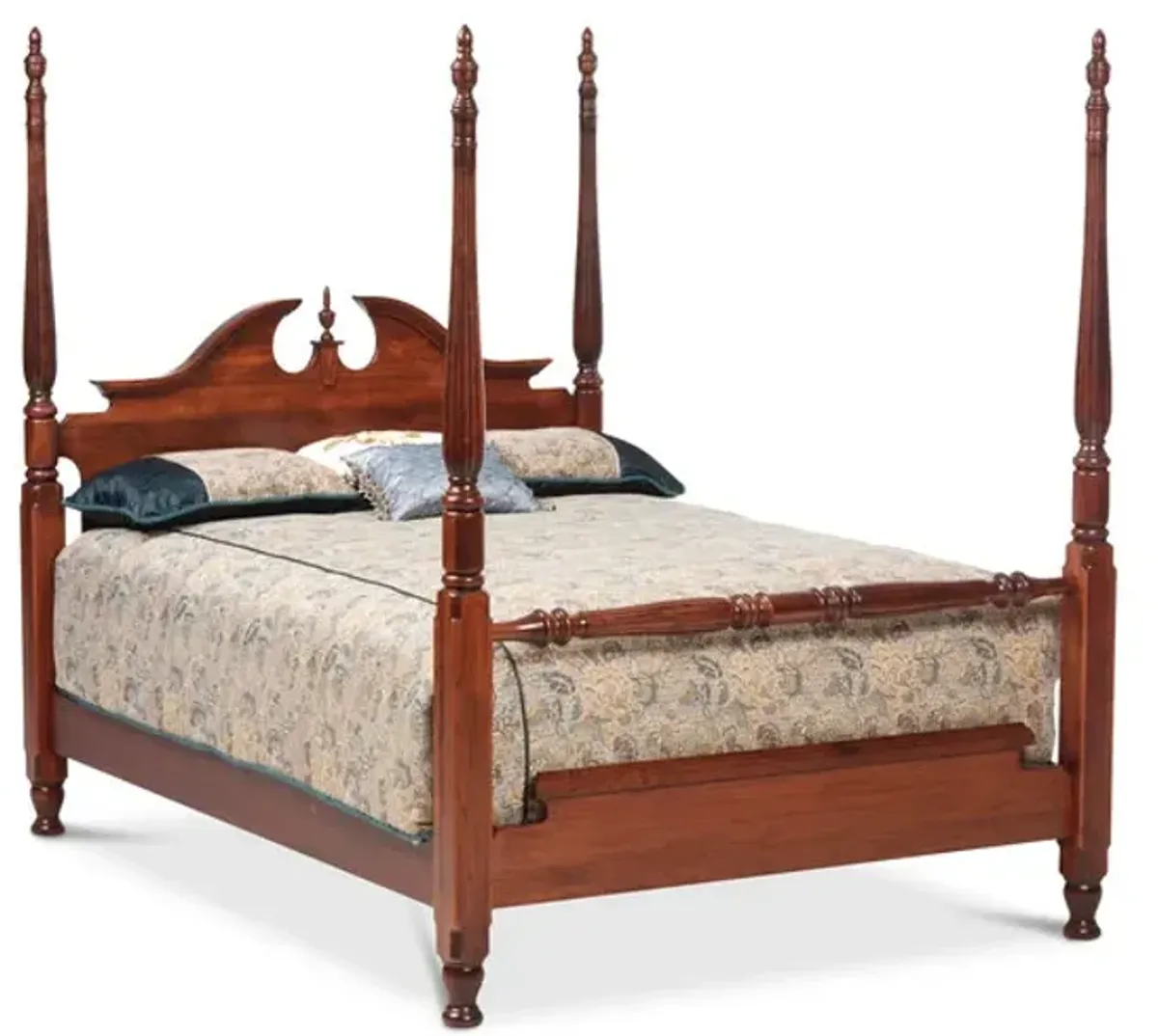 Victoria s Tradition Queen 4 Post Bed