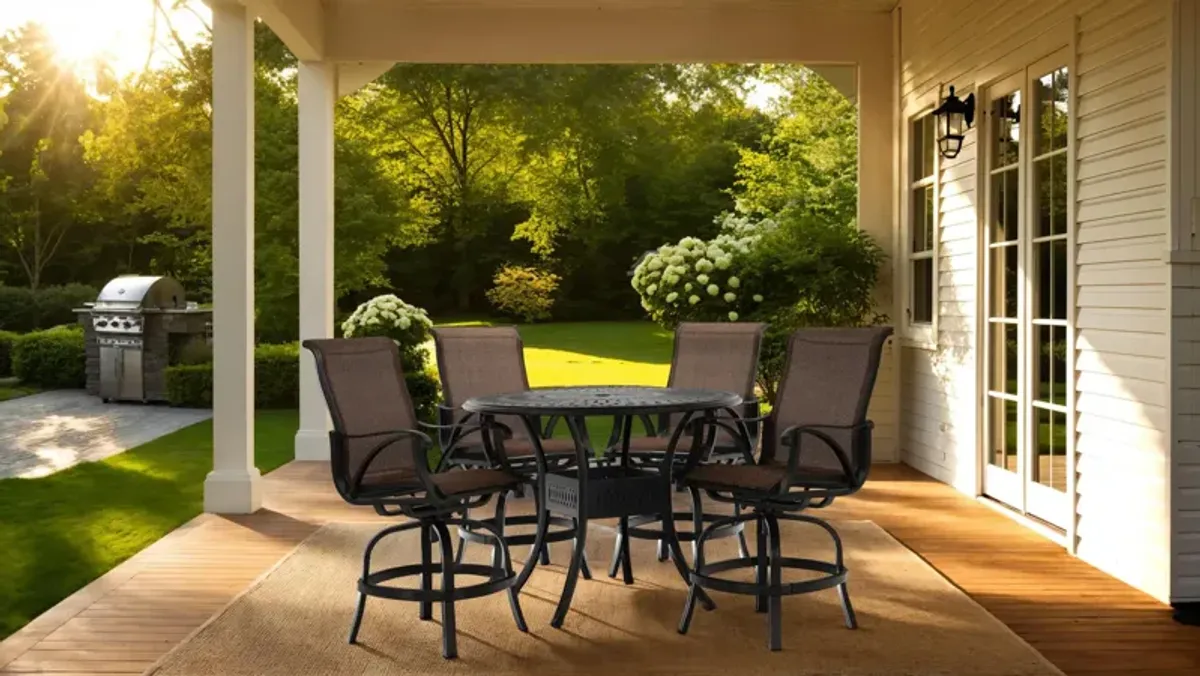 San Tropez 5 Piece Balcony Set