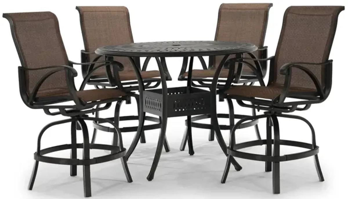 San Tropez 5 Piece Balcony Set