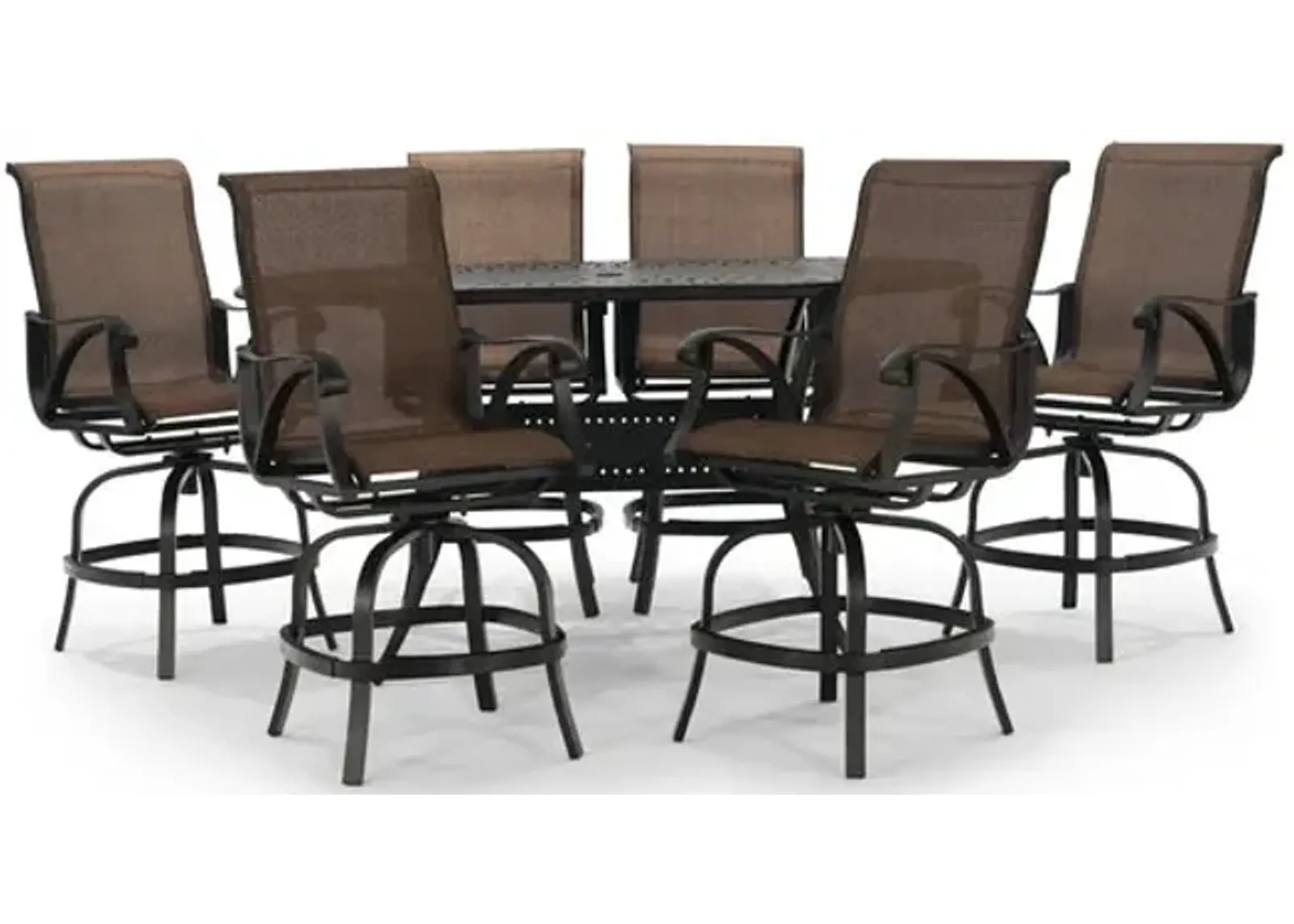 San Tropez 7 Piece Balcony Set