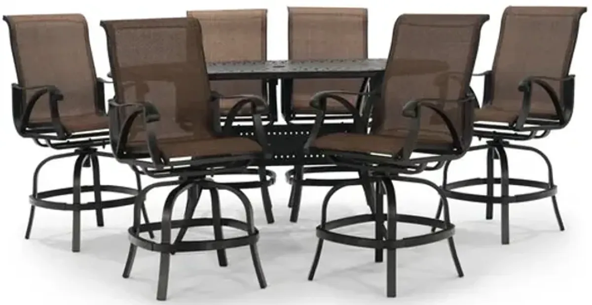 San Tropez 7 Piece Balcony Set