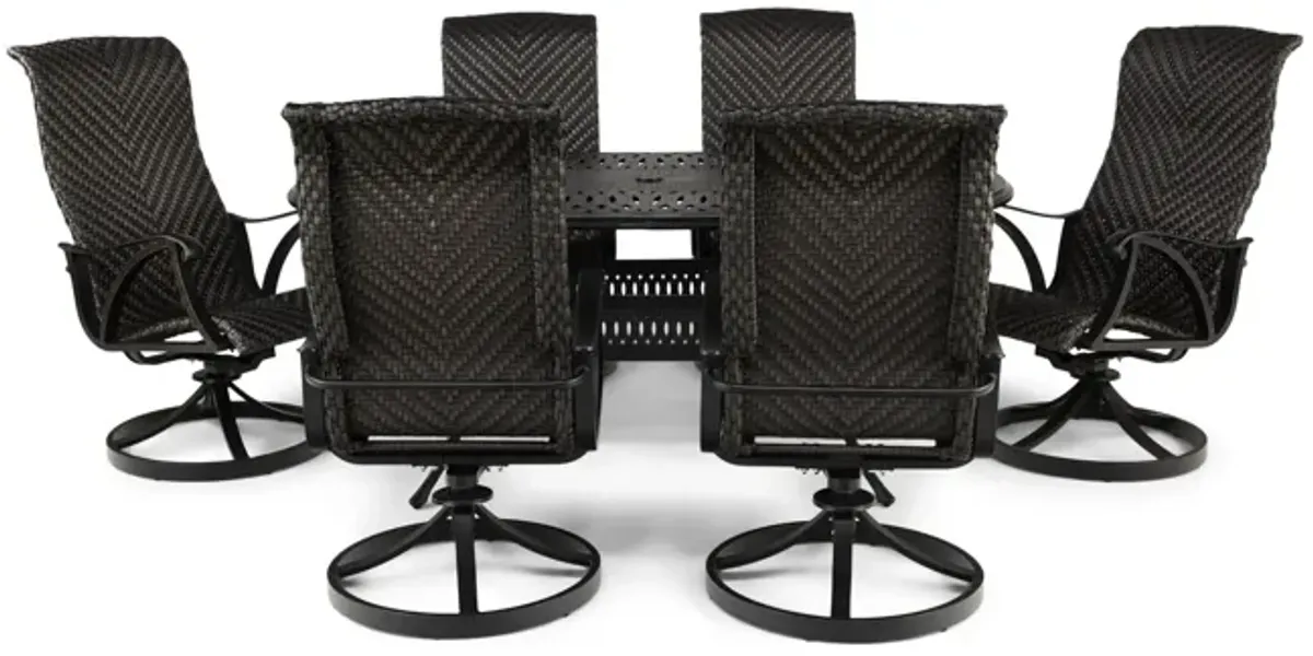 San Tropez 7 Piece Patio Set