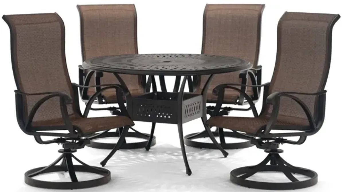 San Tropez 5 Piece Patio Dining Set