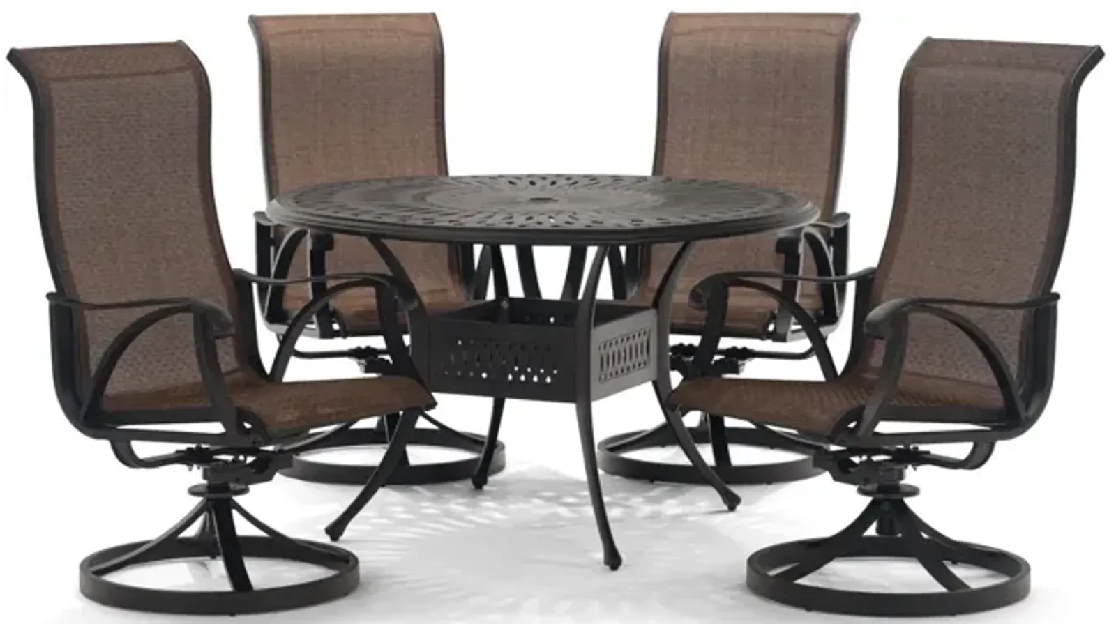 San Tropez 5 Piece Patio Dining Set