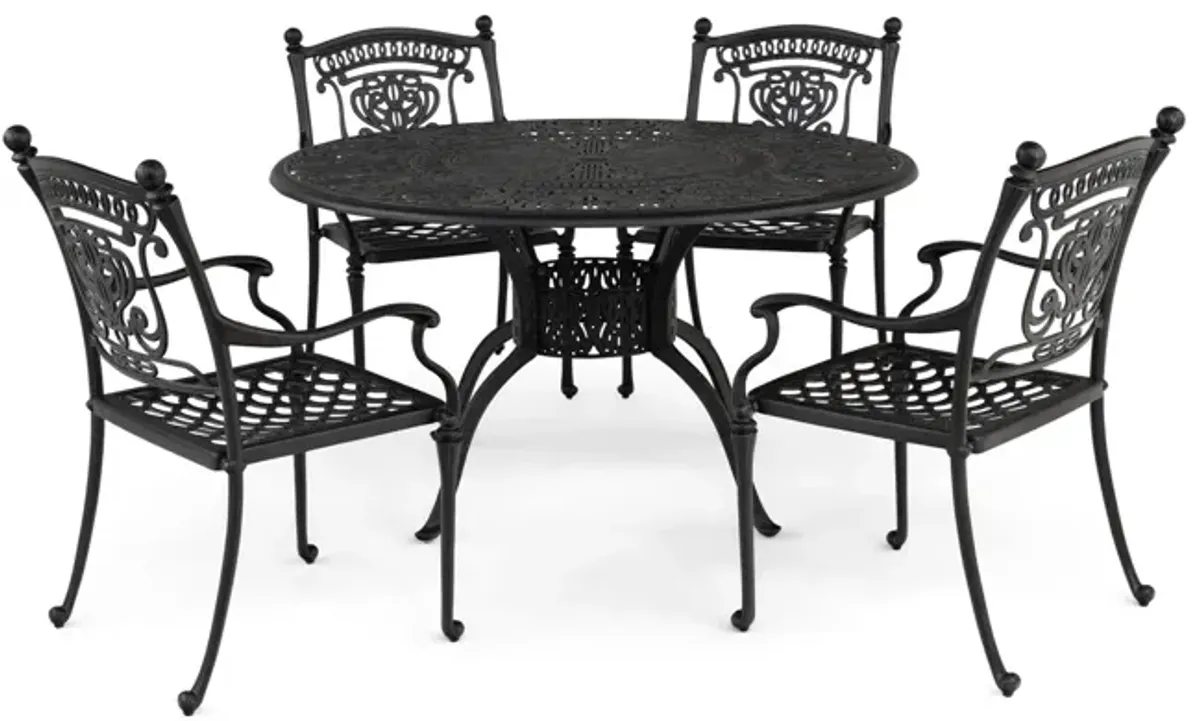 Turin 5 Piece Outdoor Dining Set