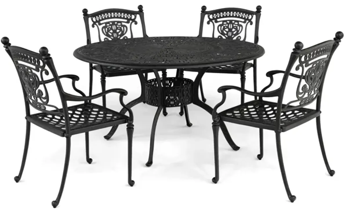 Turin 5 Piece Outdoor Dining Set