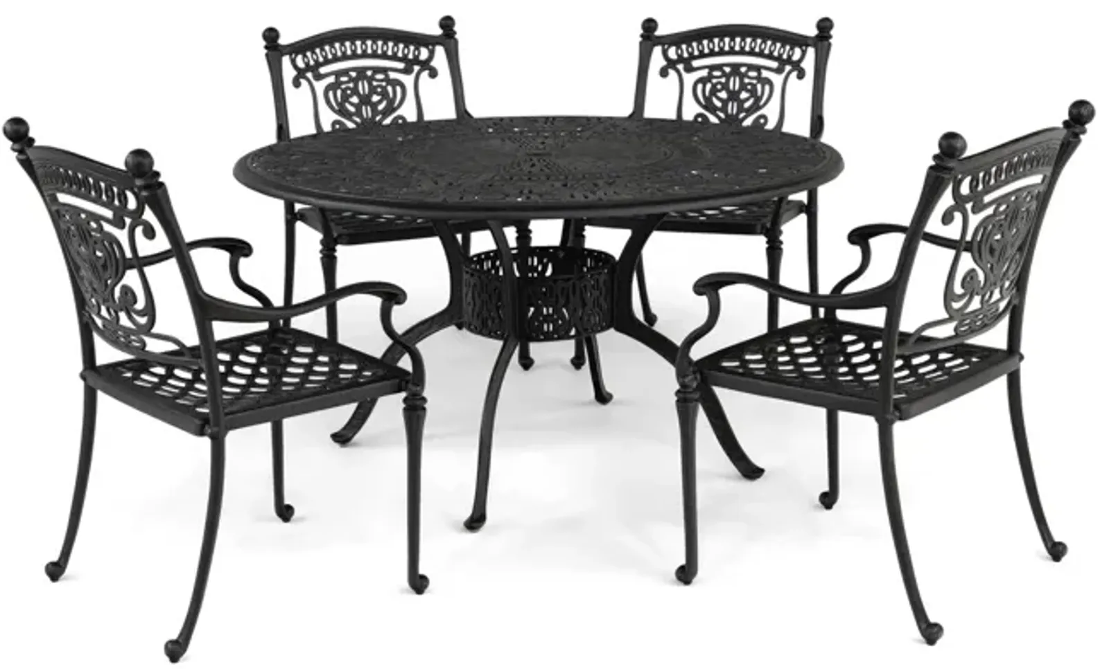 Turin 5 Piece Outdoor Dining Set