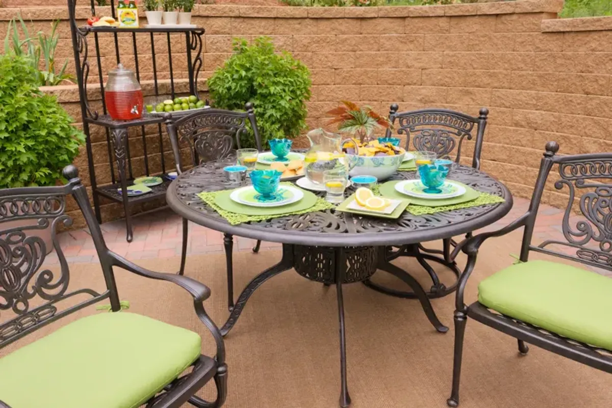 Turin 5 Piece Patio Dining Set 