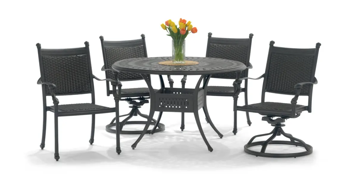 Veranda 5 Piece Patio Dining Set