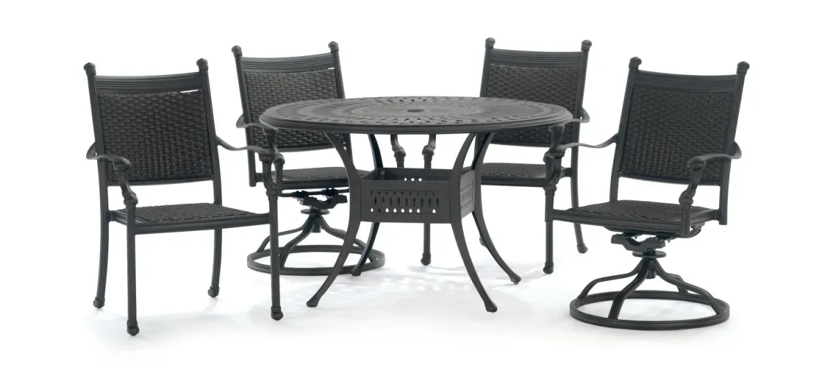 Veranda 5 Piece Patio Dining Set