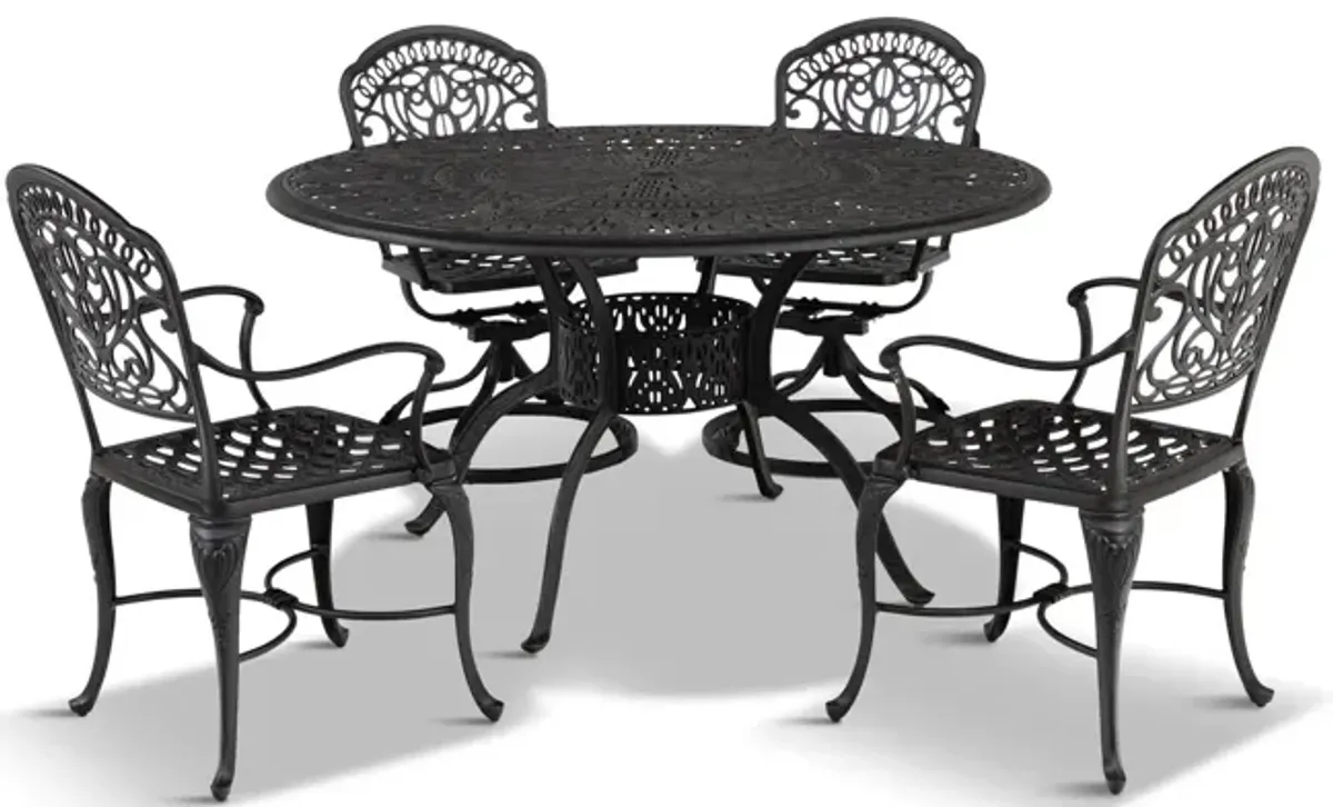 Tuscany 5 Piece Patio Dining Set