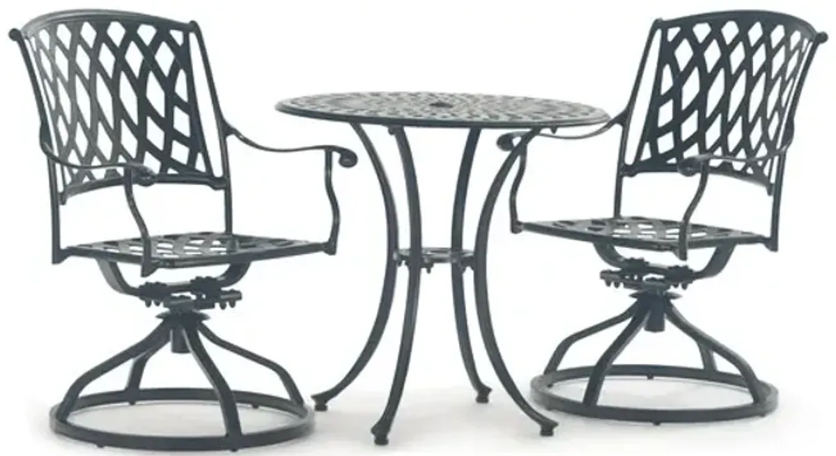 Bellmore 3 Piece Bistro Set