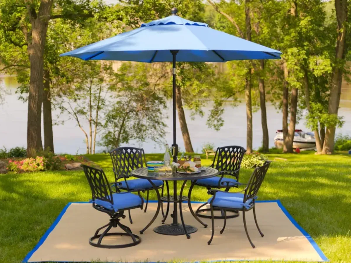 Bellmore 5 Piece Patio Dining Set