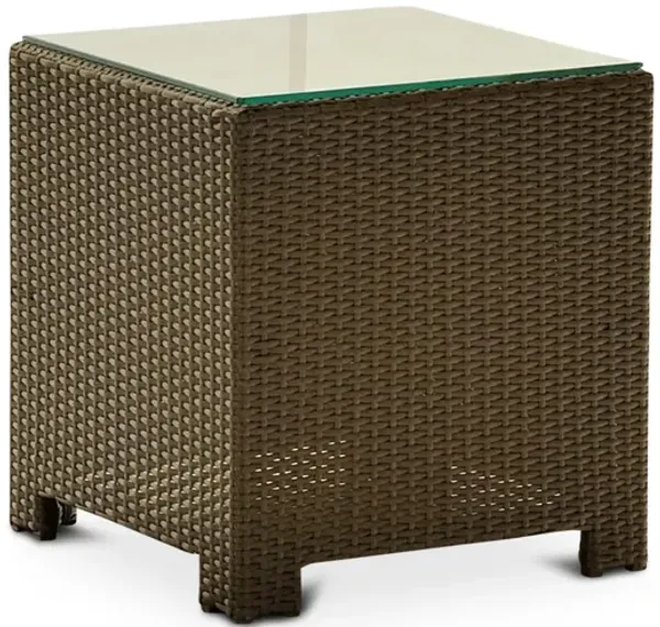 Metro End Table - Jacobean