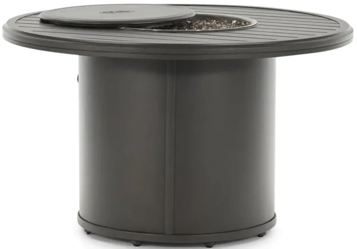 Banchetto 42  Fire Table - Graphite