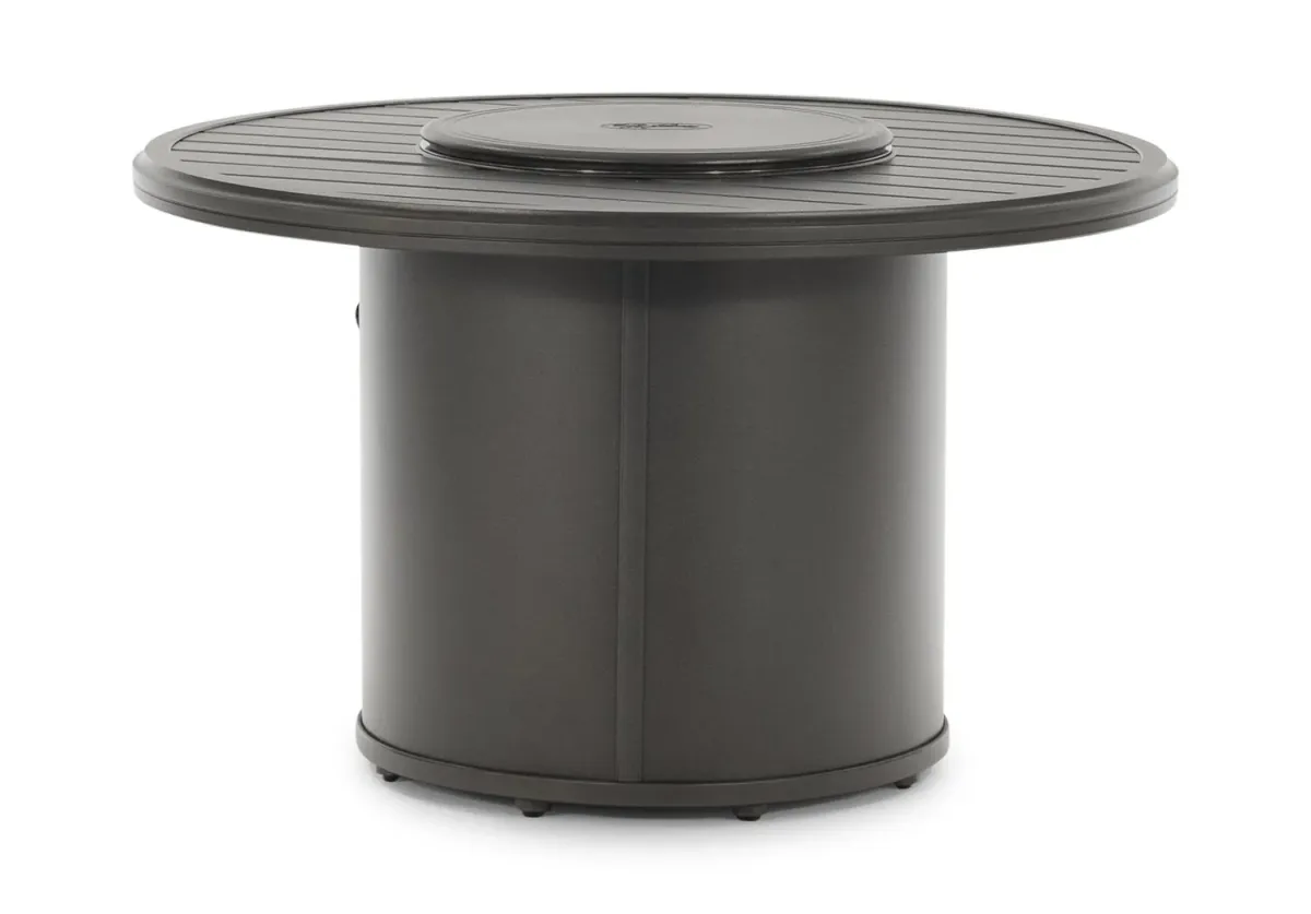 Banchetto 42  Fire Table - Graphite