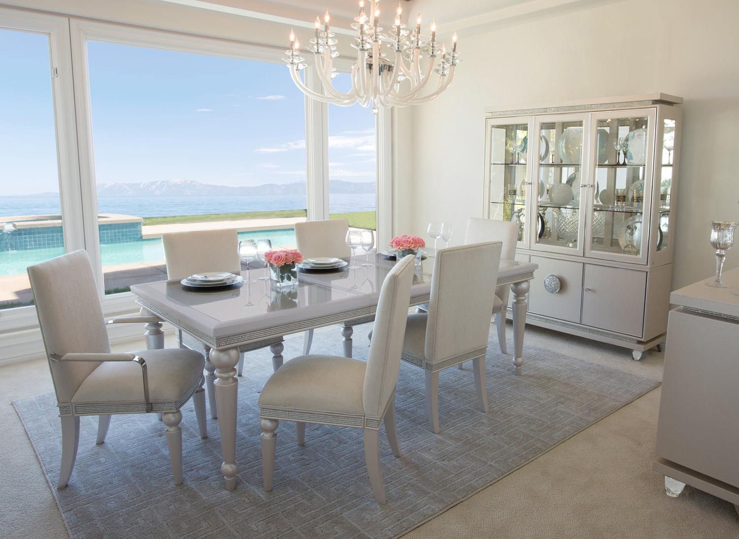 Glimmering Heights Dining Table