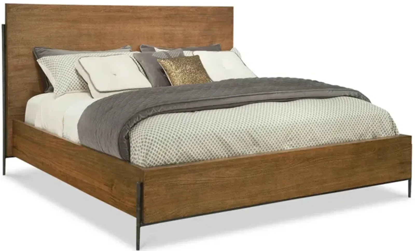 Parklane King Bed - Amber