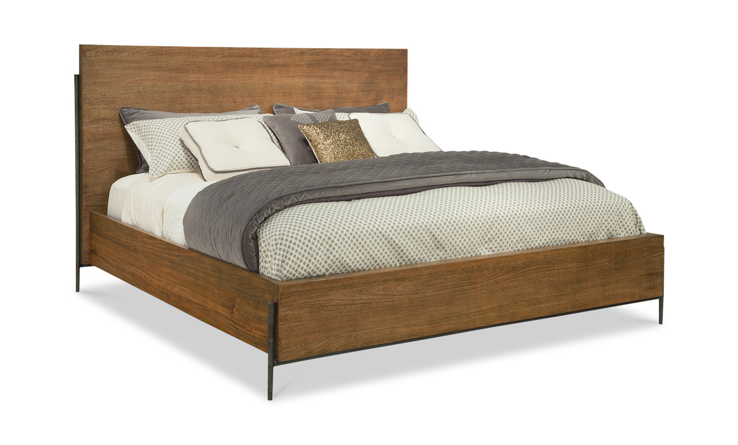 Parklane Queen Bed - Amber