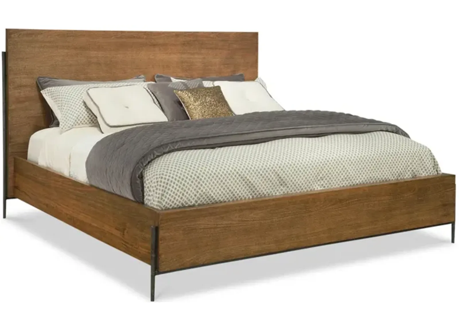 Parklane Queen Bed - Amber