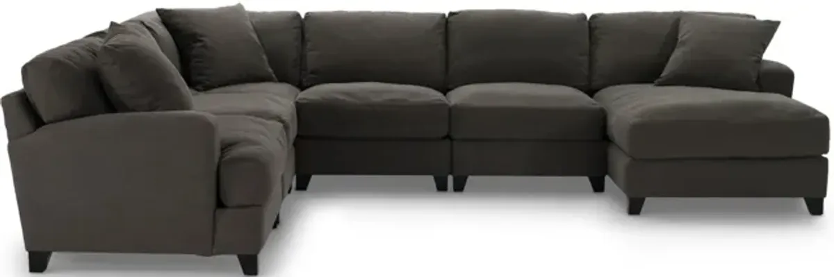 Clarence 6 Piece Modular Sectional