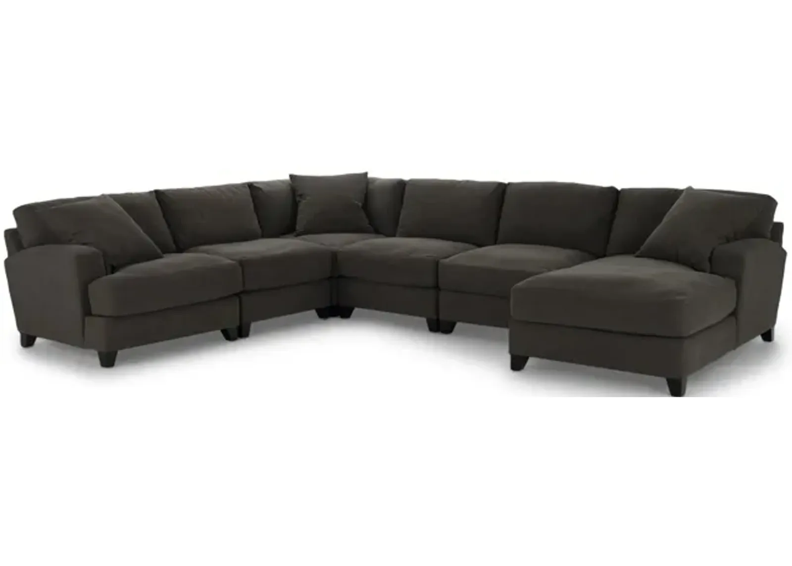 Clarence 6 Piece Modular Sectional